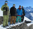 Výuka snowboardingu